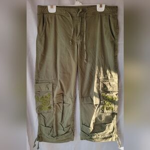 Prana Olive Green Cargo Pants